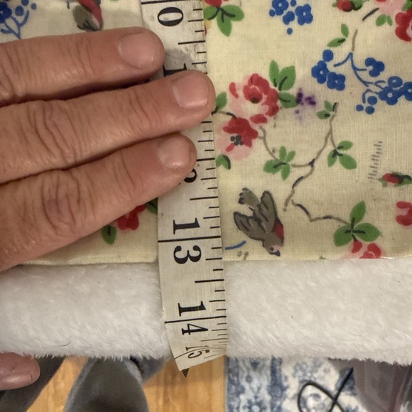 Cath Kidston Ltd Original London Oilcloth PVC Coated Tote Bag Birds Water Resis - Picture 10 of 10